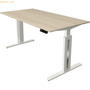 Kerkmann Sitz-/Stehtisch Move 3 fresh BxTxH 160x80x72-120cm ahorn/weiß