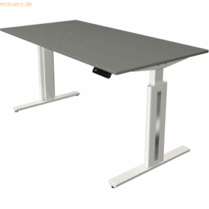 Kerkmann Sitz-/Stehtisch Move 3 fresh BxTxH 160x80x72-120cm grafit/wei