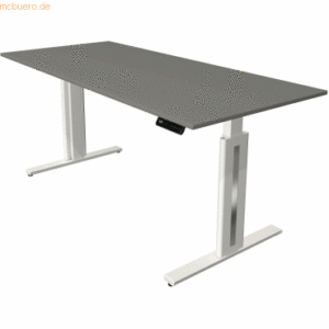 Kerkmann Sitz-/Stehtisch Move 3 fresh BxTxH 180x80x72-120cm grafit/wei