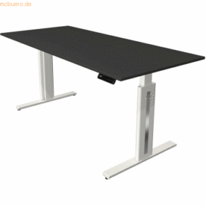 Kerkmann Sitz-/Stehtisch Move 3 fresh BxTxH 180x80x72-120cm anthrazit/