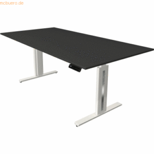 Kerkmann Sitz-/Stehtisch Move 3 fresh BxTxH 200x100x72-120cm anthrazit