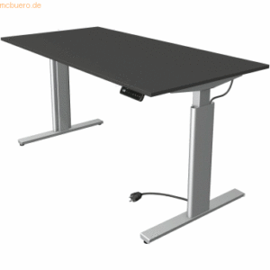 Kerkmann Sitz-/Stehtisch Move 3 BxTxH 160x80x72-120cm silber/anthrazit