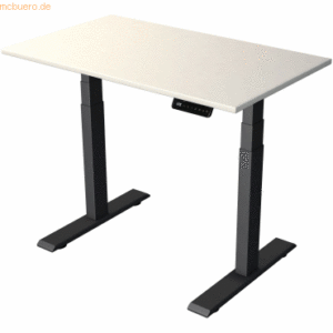 Kerkmann Steh-/Sitztisch Move 2 elektrisch Fuß anthrazit 100x60x63-127