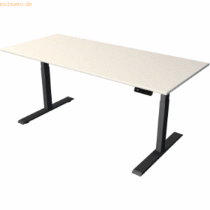 Kerkmann Steh-/Sitztisch Move 2 elektrisch Fuß anthrazit 180x80x63-127