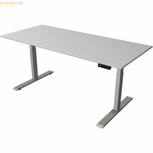 Kerkmann Steh-/Sitztisch Move 2 elektrisch Fuß silber 180x80x63-127cm