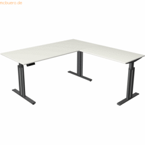 Kerkmann Sitz-/Stehtisch Move 3 elegant BxTxH 180x180x72-120cm + Anbau