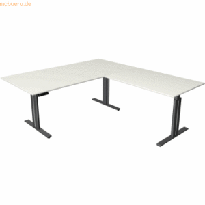 Kerkmann Sitz-/Stehtisch Move 3 elegant BxTxH 200x220x72-120cm + Anbau