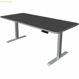 Kerkmann Sitz-/Stehtisch Move 3 Premium BxTxH 180x80x72-121cm anthrazi