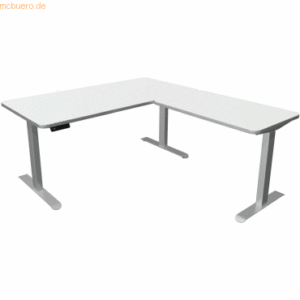 Kerkmann Sitz-/Stehtisch Move 3 Premium BxTxH 160x80x72-121cm Anbautis