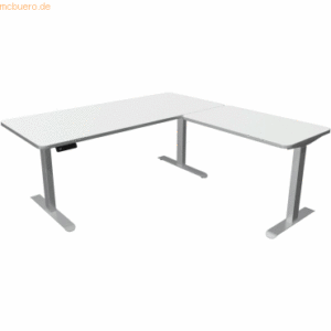 Kerkmann Sitz-/Stehtisch Move 3 Premium BxTxH 180x80x72-121cm Anbautis