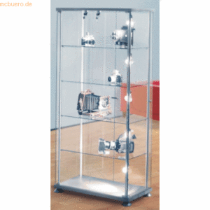 Kerkmann Vitrine expoline BxTxH 850x425x1800mm