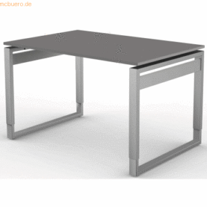 Kerkmann Schreibtisch StageOne Form 5 BxT 120x80cm grafit