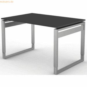 Kerkmann Schreibtisch StageOne Form 5 BxT 120x80cm anthrazit