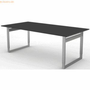 Kerkmann Schreibtisch StageOne Form 5 XL BxT 200x100cm anthrazit