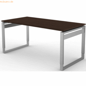 Kerkmann Schreibtisch StageOne Form 5 BxT 160x80cm wenge