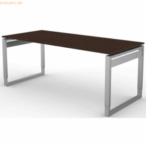 Kerkmann Schreibtisch StageOne Form 5 BxT 180x80cm wenge