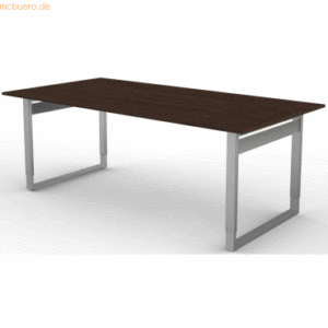 Kerkmann Schreibtisch StageOne Form 5 XL BxT 200x100cm wenge