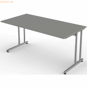 Kerkmann Schreibtisch start up BxT 160x80cm grafit