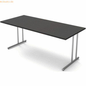 Kerkmann Schreibtisch start up BxT 180x80cm anthrazit