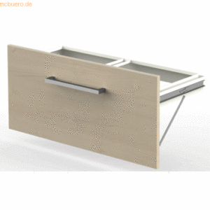 Kerkmann Schublade für Hängeregistratur 1 OH 76x38 ahorn