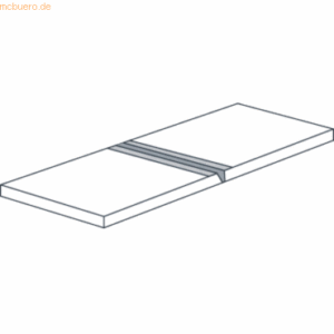 Kerkmann Fachboden-Unterzug für Büro-Regal Progress 2000 Tiefe 60cm