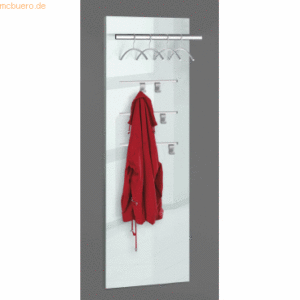 Kerkmann Wandgarderobe Lugano Glas BxH 50x150cm