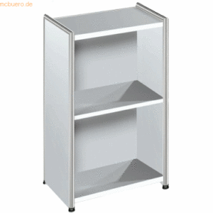 Kerkmann Einzelschrank Artline Transparent schmal 2 OH BxTxH 41x38x80c