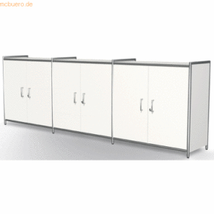 Kerkmann Sidebaord Artline BxTxH 236x38x78cm weiß