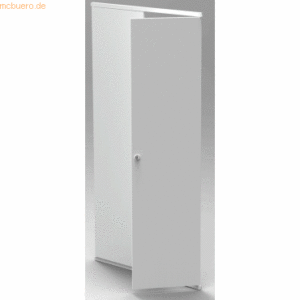 Kerkmann Türen-Anbausatz für Büro-Regal Progress 500 BxH 75x190cm lich
