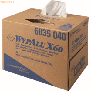 Wypall Wischtücher Wypall X60 1-lagig 42