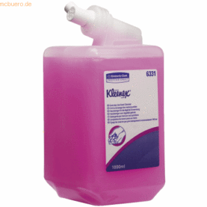 Kimberly-Clark Waschlotion Normal pink parfümiert VE=1L