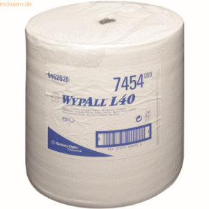 Wypall Wischtücher Wypall L40 1-lagig 34x31
