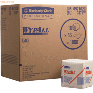 Wypall Wischtücher Wypall L40 1-lagig 30