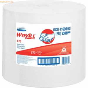 Wypall Wischtücher Wypall X70 1-lagig 31