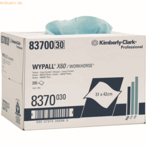 Wypall Wischtücher Wypall X60 1-lagig 31