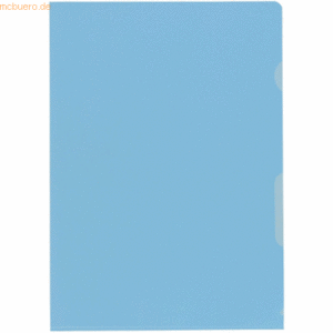 Kolma Sichthülle A4 AntiReflex SuperStrong VE=10 Stück blau