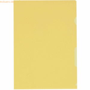 Kolma Sichthülle A4 AntiReflex SuperStrong VE=10 Stück gelb