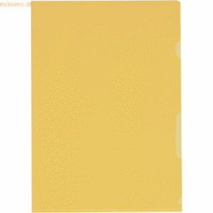 Kolma Sichthülle A4 AntiReflex SuperStrong VE=100 Stück gelb