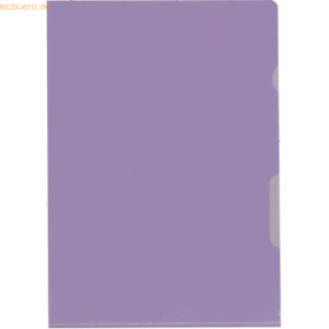 Kolma Sichthülle A4 AntiReflex SuperStrong VE=100 Stück violett