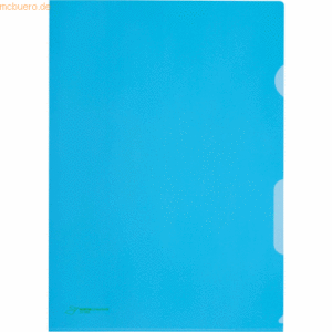 Kolma Sichthülle A4 PP AntiReflex VE=100 Stück blau