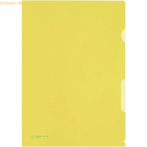 Kolma Sichthülle A4 PP AntiReflex VE=100 Stück gelb