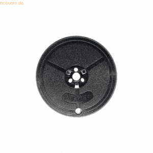 Kores Farbband DIN Doppelspule 13mm/10m Nylon schwarz