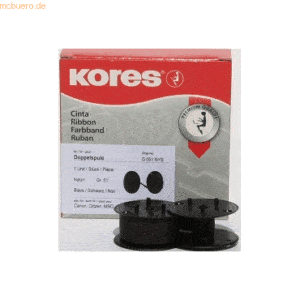 Kores Farbband Gr. 51 Nylon schwarz