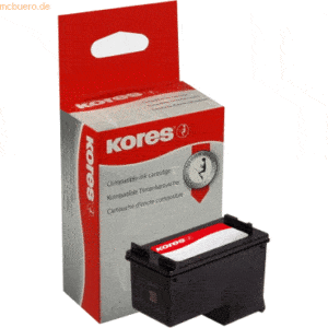 Kores Tinenpatrone kompatibel mit HP Nr. 339 schwarz