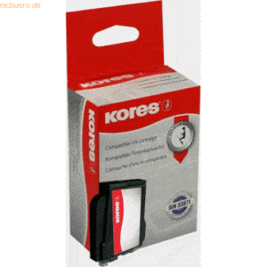 Kores Tintenpatrone kompatibel mit Brother LC-970BK / LC-1000BK schwar