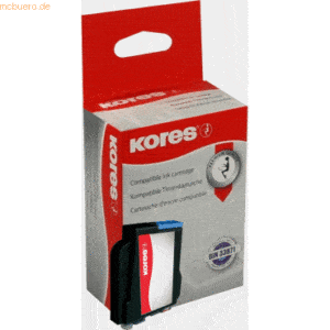 Kores Tintenpatrone kompatibel mit Brother LC-970C / LC-1000C cyan