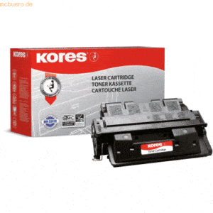 Kores Tonerkartusche kompatibel mit HP C8061X ca. 10000 Seiten schwarz