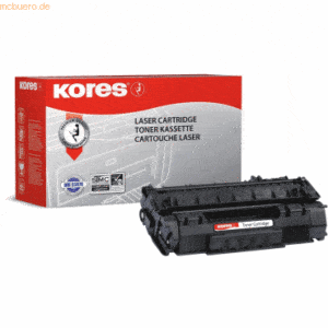 Kores Tonerkartusche kompatibel mit HP Q5949A ca. 2500 Seiten schwarz