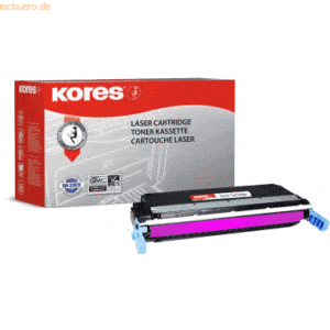 Kores Tonerkartusche kompatibel mit HP C9733A ca. 12000 Seiten magenta