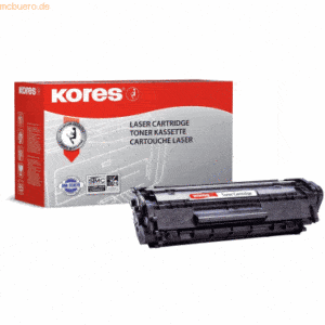 Kores Tonerkartusche kompatibel mit Canon FX-10 ca. 2000 Seiten schwar